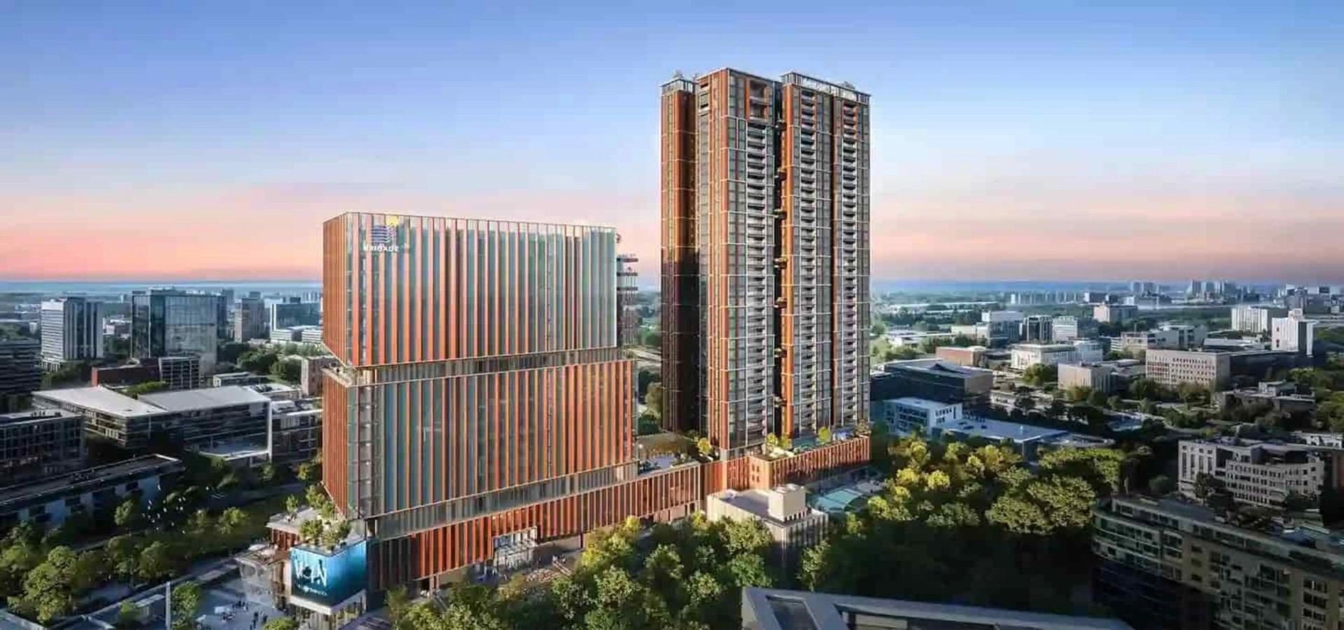 Featured Image of Brigade Lakecrest, Township with 630 Apartment in Chinchwad