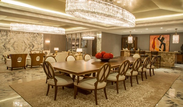 Brigade Lakecrest Dining Area