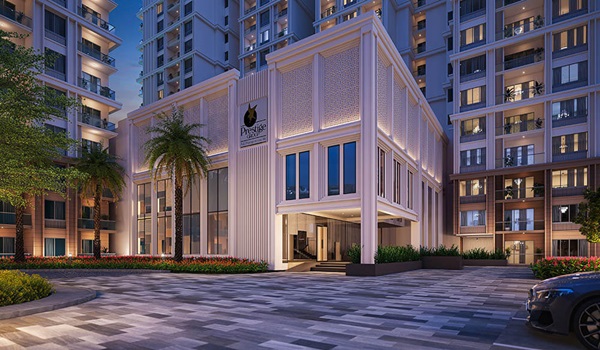 Brigade Lakecrest Entrance View