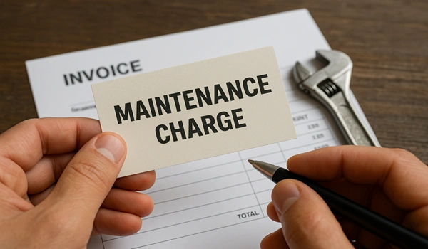 Brigade Lakecrest Maintenance Charge