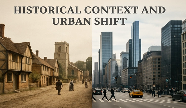 Historical Context and Urban Shift