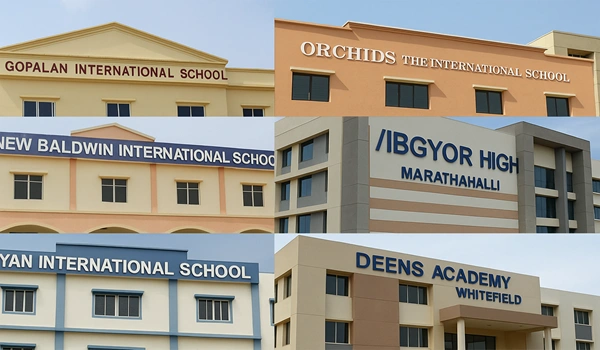 Schools near Old Madras Road