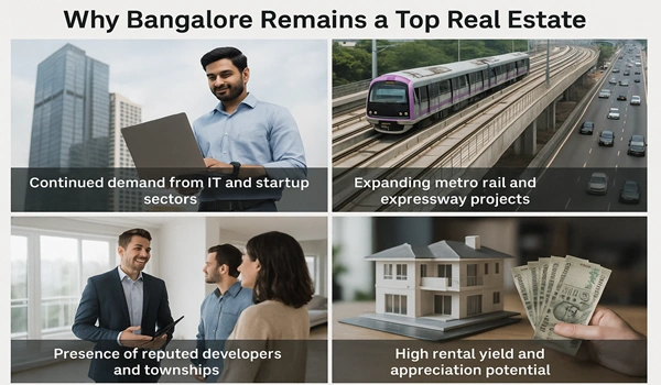 Why Bangalore Remains a Top Real Estate Market