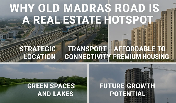 Why Old Madras Road is a Real Estate Hotspot